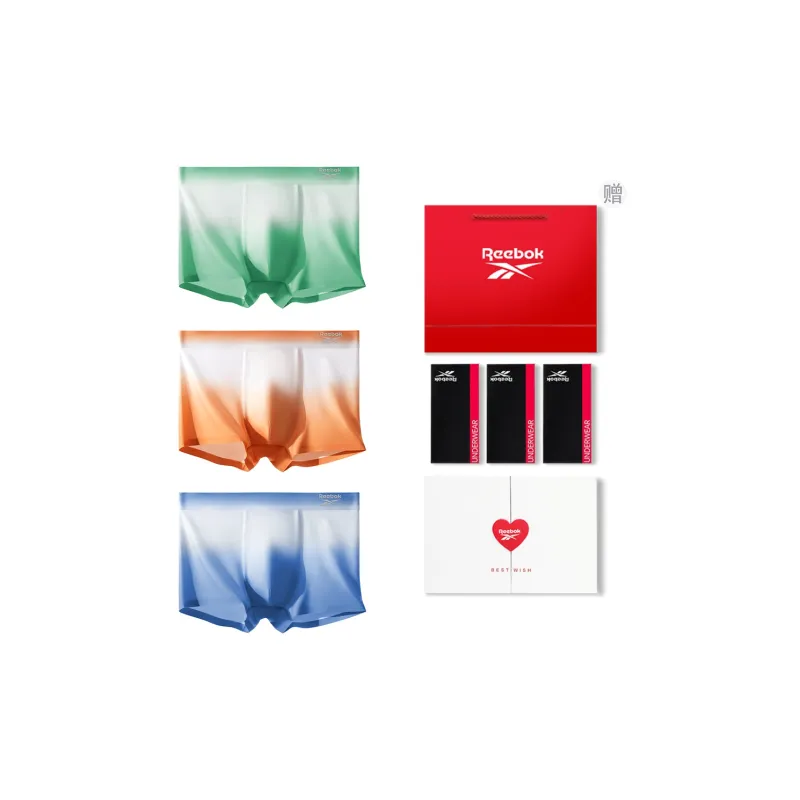 Reebok Underpants Men's Combo Set Gift Box Set-28