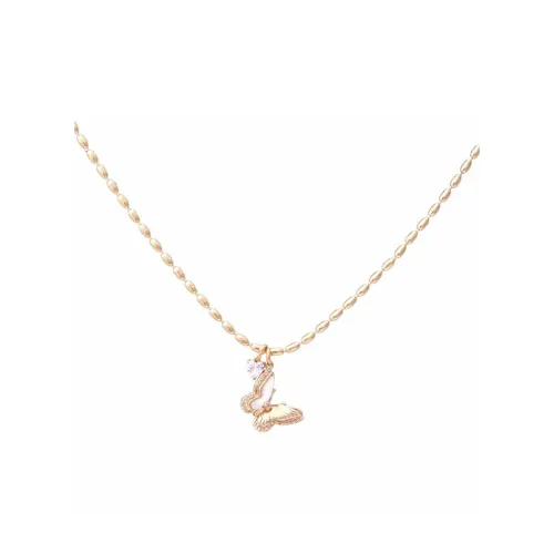 KING OF BLING Copper Necklaces Women's Year Of The Snake Good Luck