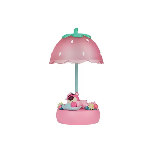 Disney Strawberry Bear Series Lotso Bucket Hat IP Merch