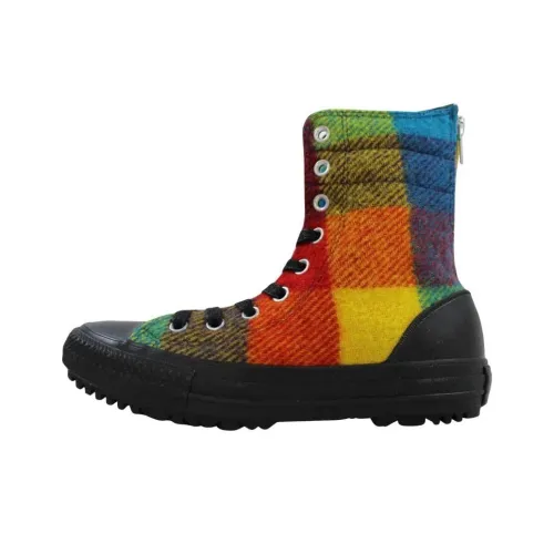 Converse CHUCK TAYLOR Ankle Boots Women's Yellow Black