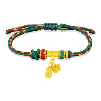 Chongqing gold store Gold Bracelet Unisex