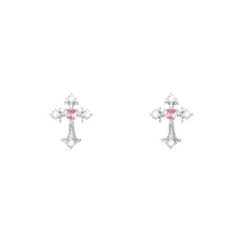 QIANFANGDAHUANGYE Alloy/titanium Steel Stud Earrings Women's