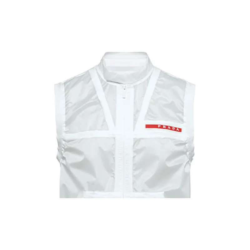 PRADA Tank Tops Men White-1