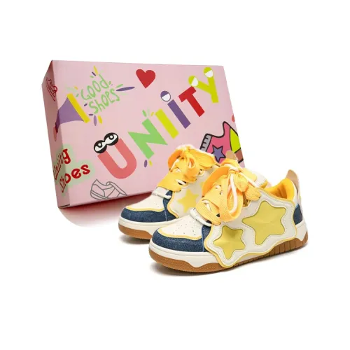 UNIITY Wear Resistant Lightweight Breathable Height Increasing Low Top Skateboard Shoes Women's