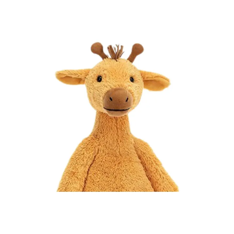 JELLYCAT Jungle Animal Collection Soft Giraffe Dolls Plush Doll 32cm Height-1