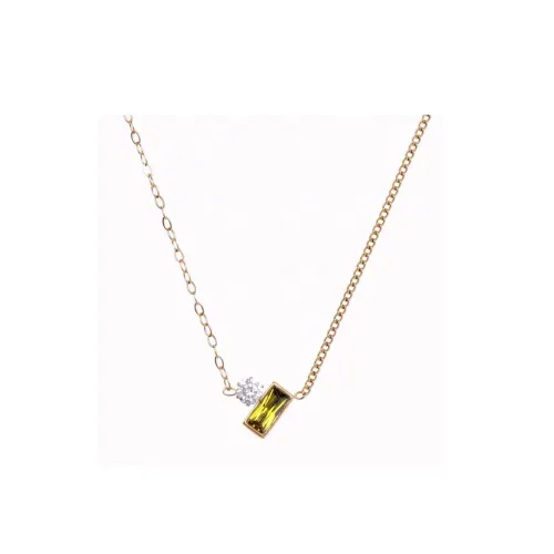 KING OF BLING Titanium Steel Necklaces Women's Year Of The Snake Good Luck
