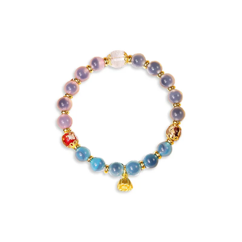 D.K.X Colored Glaze Bracelets Unisex-3