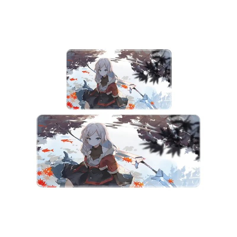 GULAN Multiple Images Available Extra Large Esports Slim Fit G8 Precision Lock Edge Natural Rubber Sole Mouse Pads-1