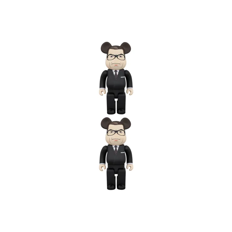 Bearbrick Harry Galahad Hart Black-2