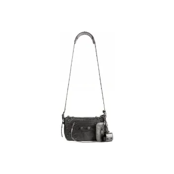 Balenciaga Le Cagole Xs Flap Shoulder Bag