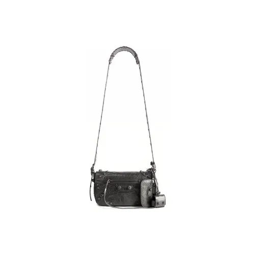 Balenciaga Le Cagole Xs Flap Shoulder Bag