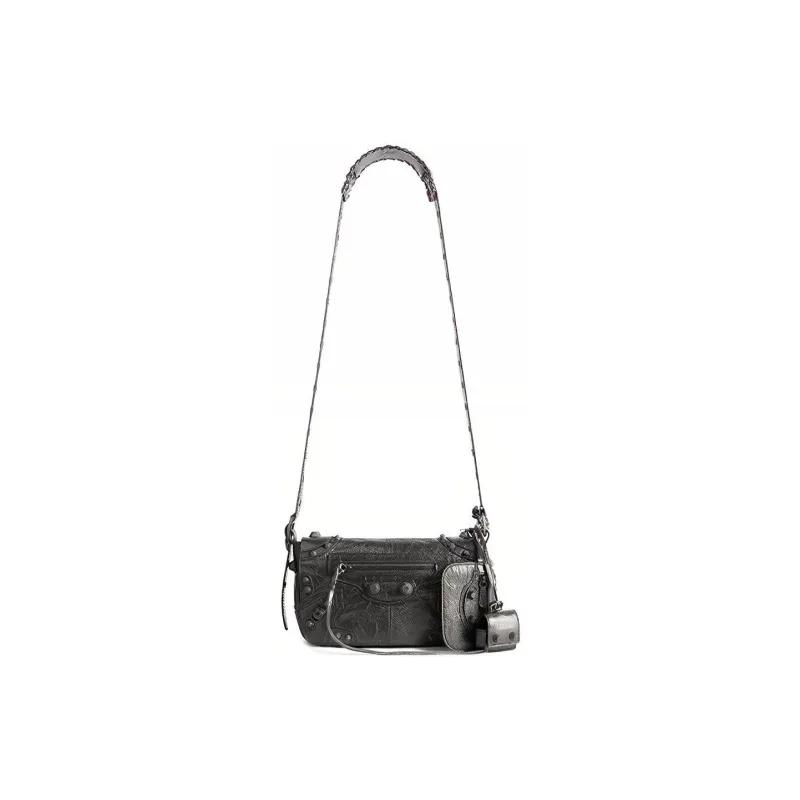 Balenciaga Le Cagole Xs Flap Shoulder Bag-0