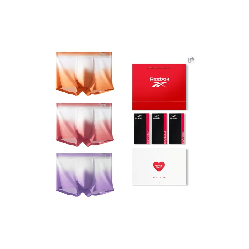 Reebok Underpants Men's Combo Set Gift Box Set-44