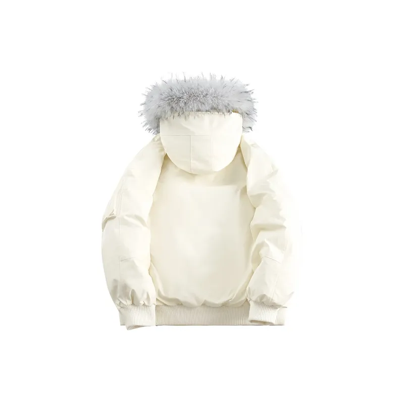 Warrior Huichao Riding The Wind Collection Puffer Jacket Unisex-17
