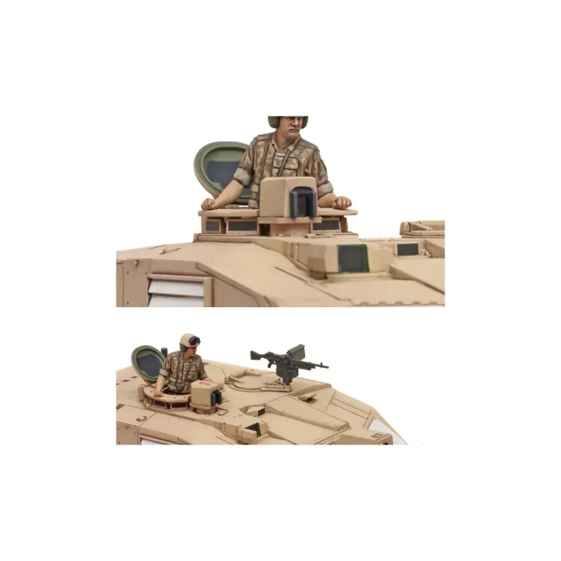 Tamiya 1/48 Military Model, Challenger 2 Main Battle Tank Model Kits Desert Edition-2