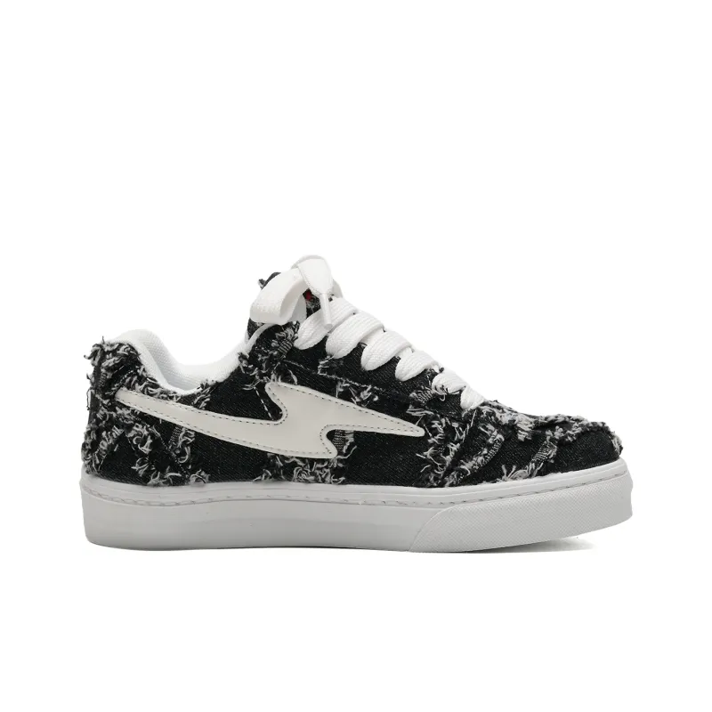 Z.SUO Coverage Cushioning Impact Resistance Lightweight Height Increasing Low Top Skateboard Shoes Unisex Box Included-11
