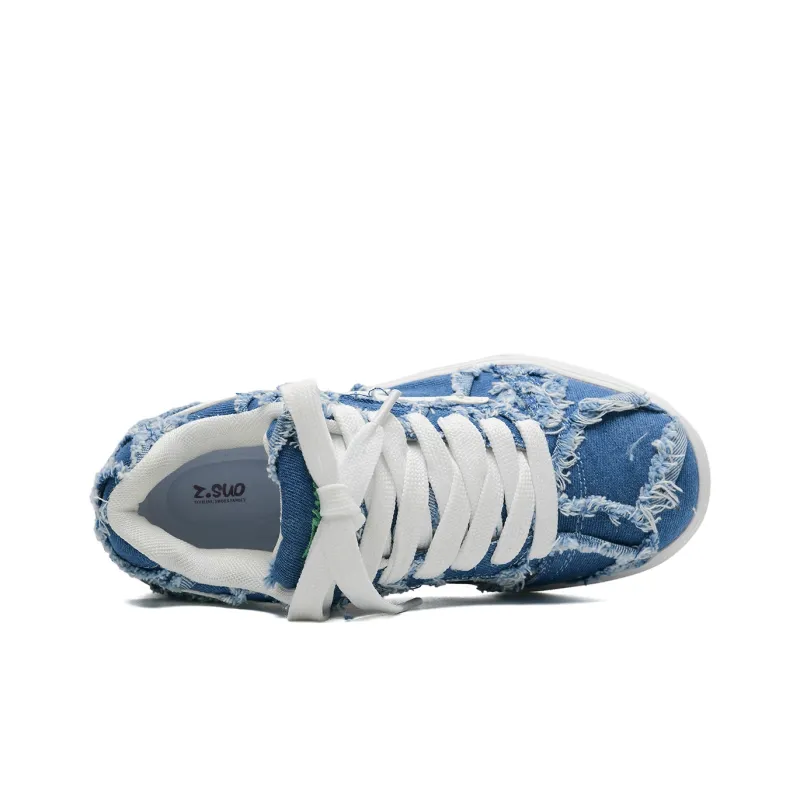 Z.SUO Coverage Cushioning Impact Resistance Lightweight Height Increasing Low Top Skateboard Shoes Unisex Box Included-18