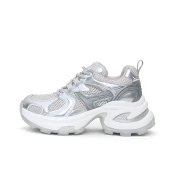 QING MISS Anti Slip And Wear Resistant Lightweight Chunky Sneakers Women's