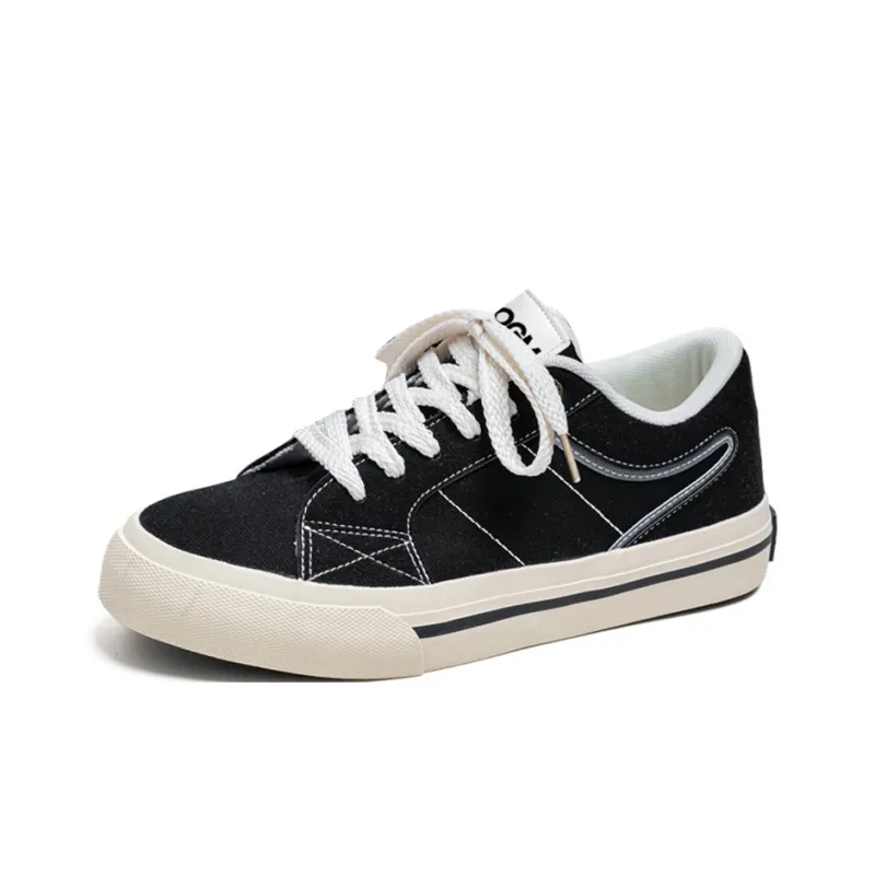 OUGLEMEN Wear resistant, Lightweight, Breathable, And Non slip. Low Top Canvas Shoes Men's Box Included-12