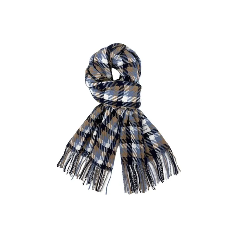 JEANSWEST Knit Scarves Unisex-7