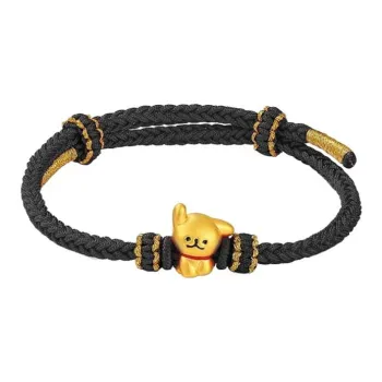 Bailijin Gold Bracelet Unisex