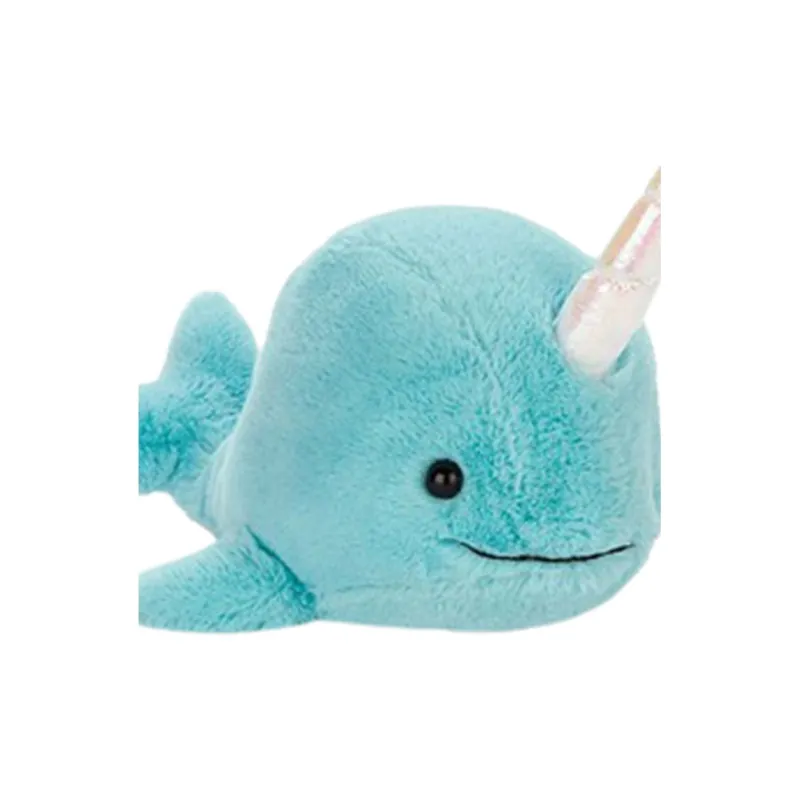 JELLYCAT Ocean Series Unicorn Whale Dolls Plush Doll 23cm Height-3