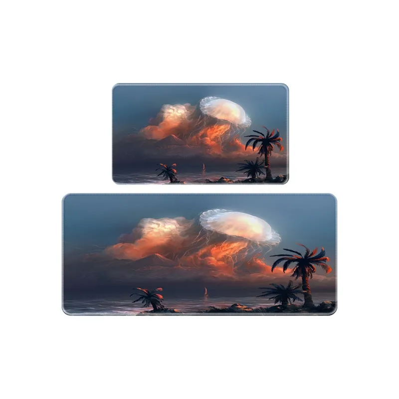 GULAN Multiple Images Available Extra Large Esports Slim Fit G9 Precision Lock Edge Natural Rubber Sole Mouse Pads-9