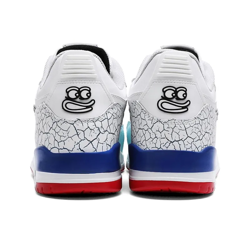 Pepe The Frog Slip Resistant, Abrasion Resistant, Breathable, Height Increasing Mid Top Skateboard Shoes Unisex-19