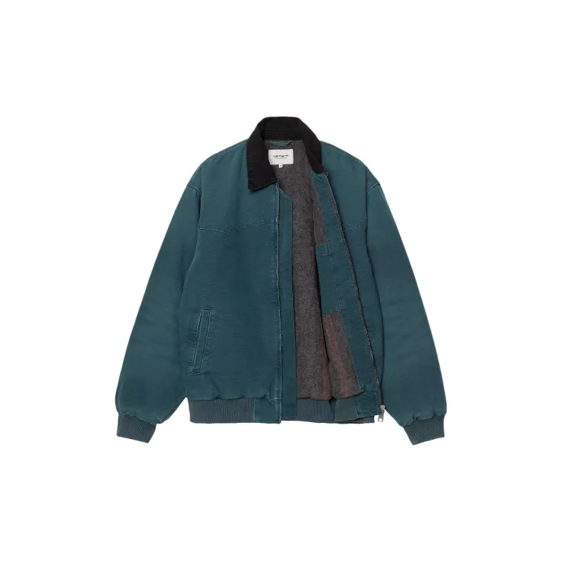 Carhartt WIP SS25 Jackets Coats Men's Green-2