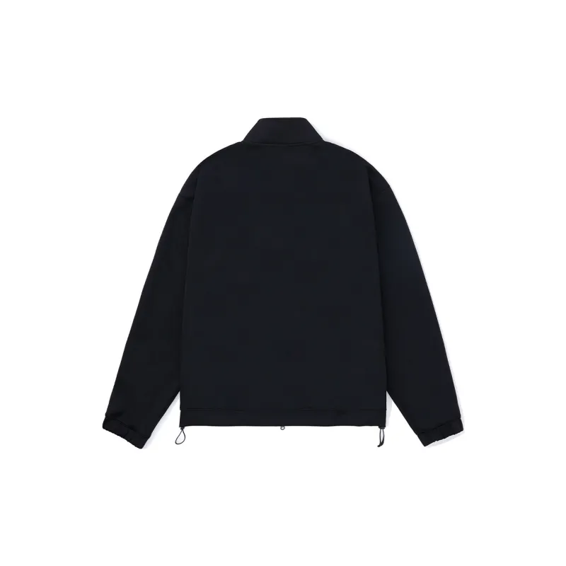NOCAO Jackets Coats Unisex Black-1