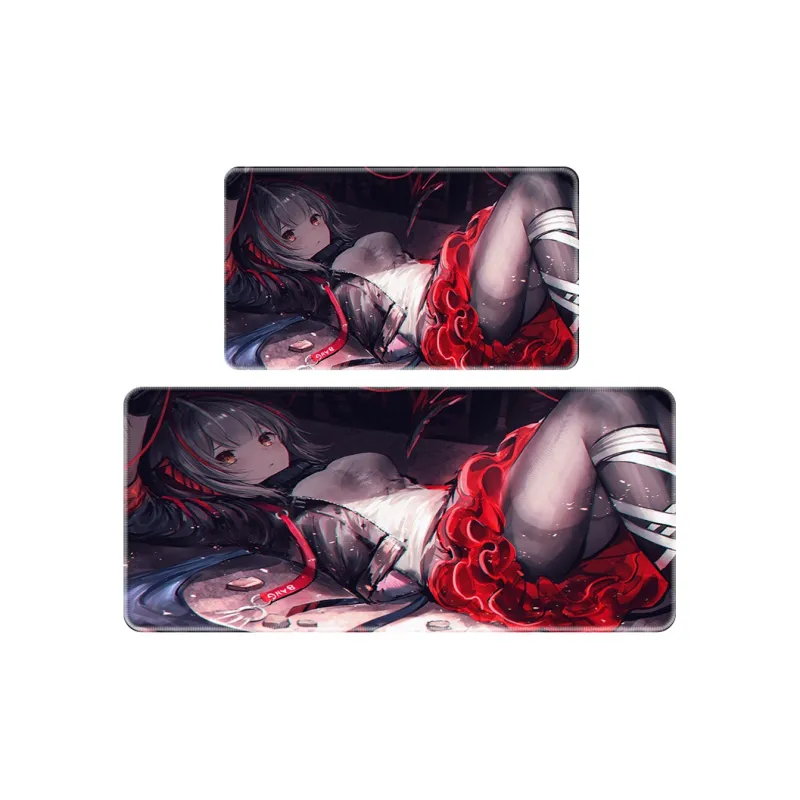 GULAN Multiple Images Available Extra Large Esports Thin Style G5 Precision Lock Edge Natural Rubber Sole Mouse Pads-36