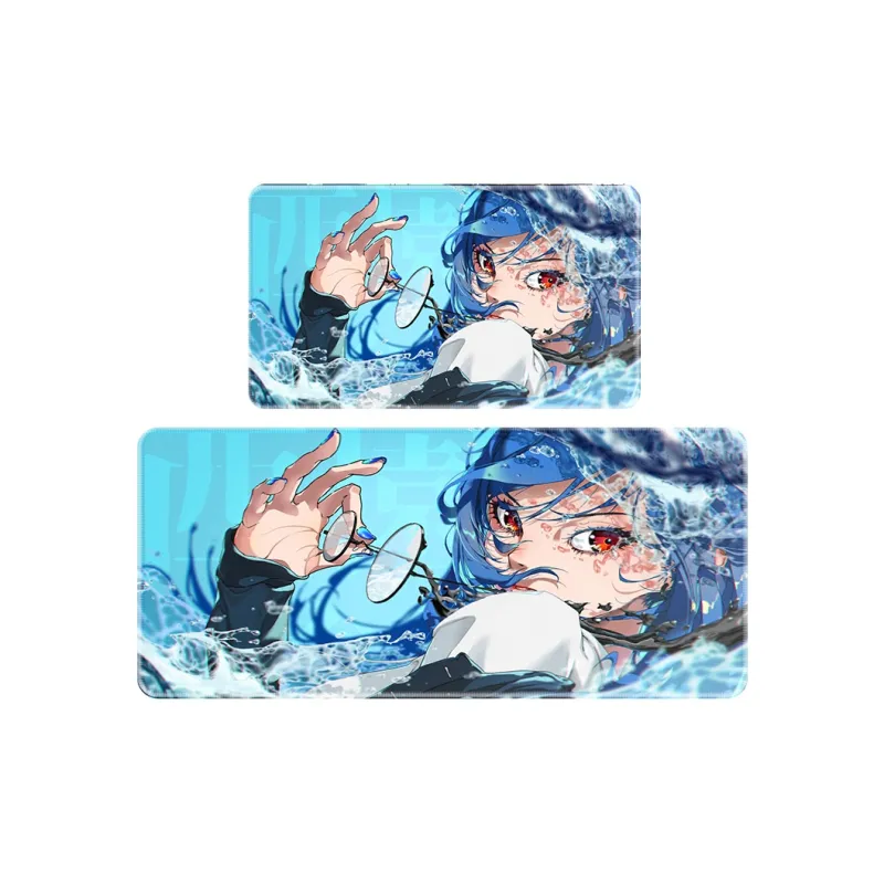 GULAN Multiple Images Available Extra Large Esports Slim Fit G8 Precision Lock Edge Natural Rubber Sole Mouse Pads-7
