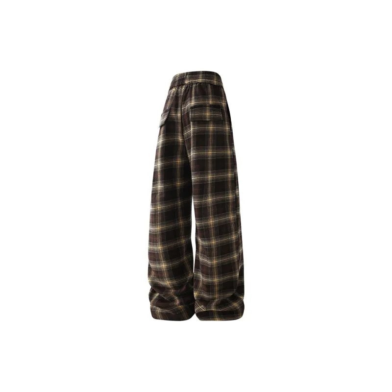 Qnxeey Casual Pants Unisex-8