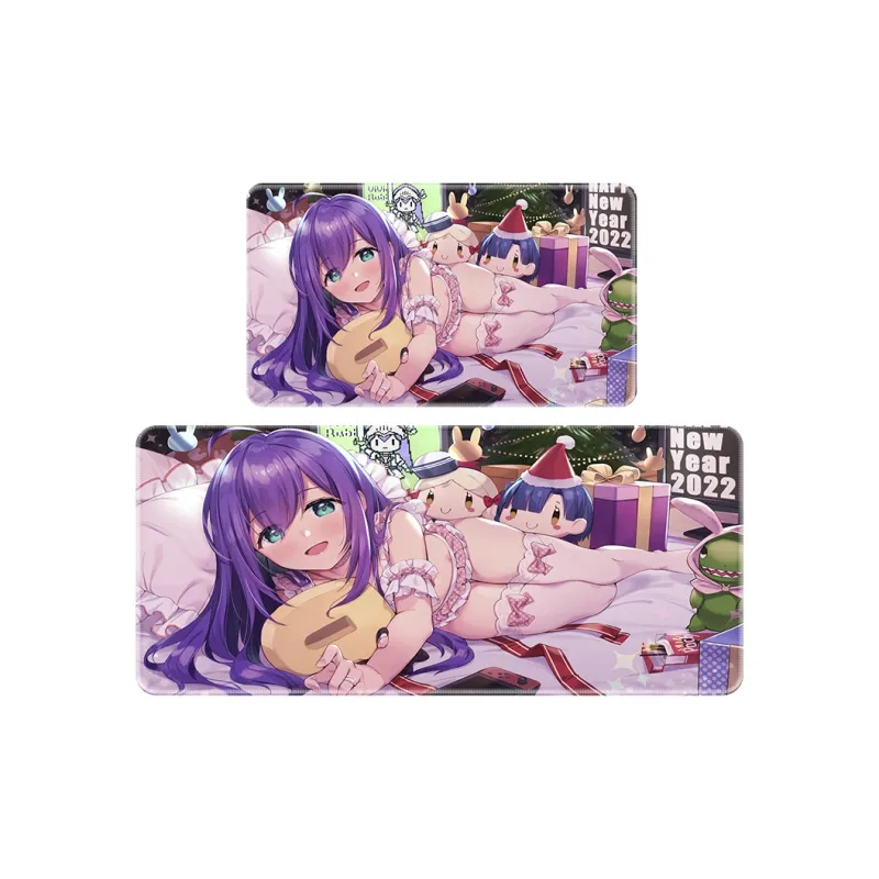 GULAN Multiple Images Available Extra Large Esports Slim Fit G8 Precision Lock Edge Natural Rubber Sole Mouse Pads-11