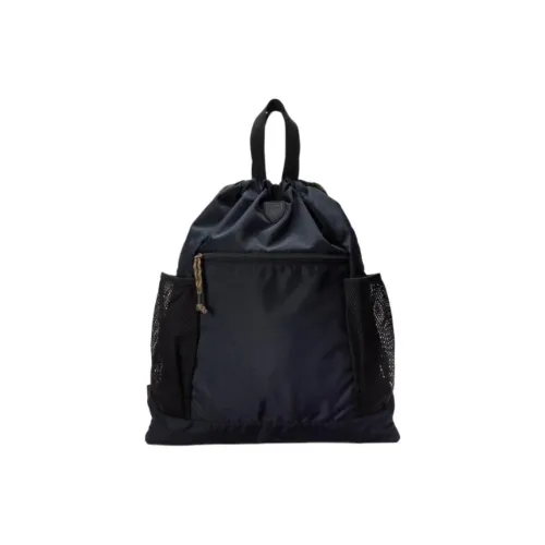 Polo Ralph Lauren Fabric Backpack Large Size Men's Black