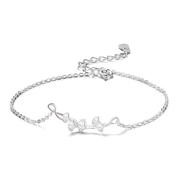 QIANCHANG S999 Fine Silver Bracelets Women's