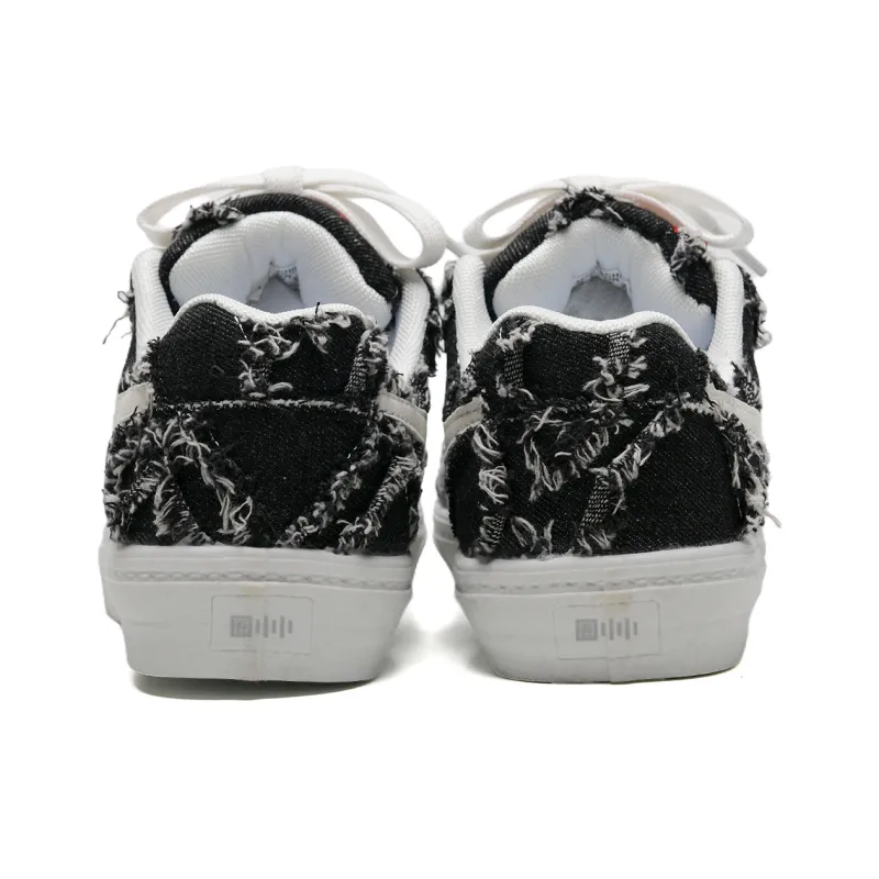 Circle Small Coverage Cushioning Wear Resistant Low Top Skateboard Shoes Unisex Box Included-11