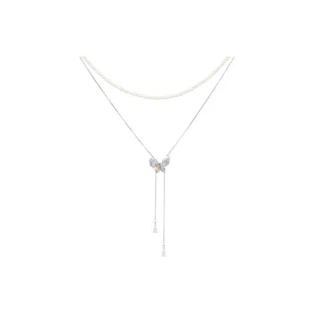 KING OF BLING Alloy Necklaces Women's Year Of The Snake Good Luck