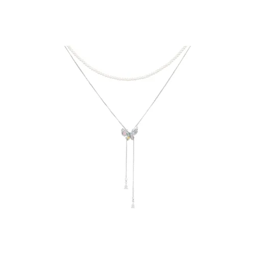 KING OF BLING Alloy Necklaces Women's Year Of The Snake Good Luck