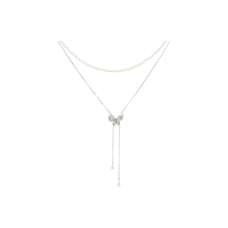 KING OF BLING Alloy Necklaces Women's Year Of The Snake Good Luck-0