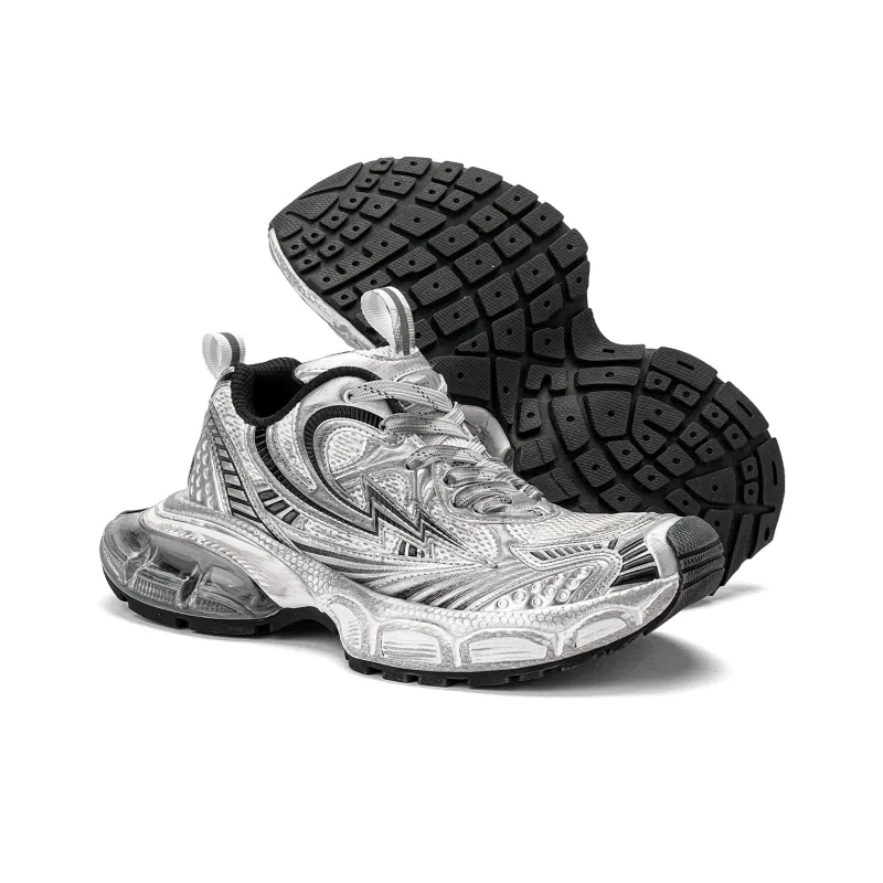 MINISO Lightning M Series Low Top Chunky Sneakers Unisex-12