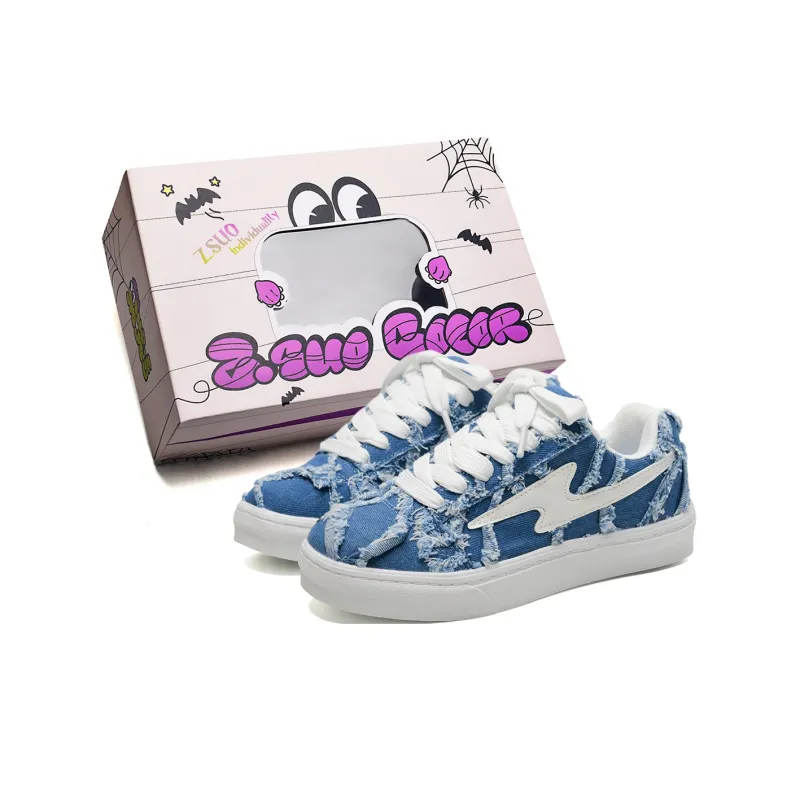 Z.SUO Coverage Cushioning Impact Resistance Lightweight Height Increasing Low Top Skateboard Shoes Unisex Box Included-13