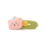 Cartoon Bear Green Claw Clip