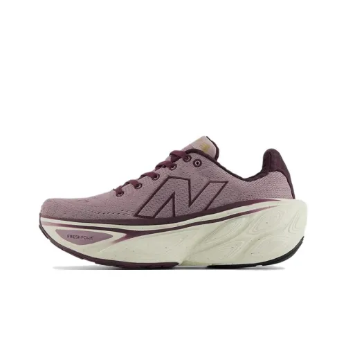New Balance Fresh Foam X More V5 Ice Wine Angora Plum Brown Women's