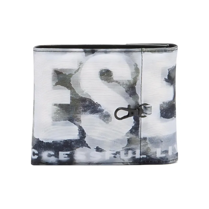 DIESEL Rave Bi-Fold Logo-print Wallet-1