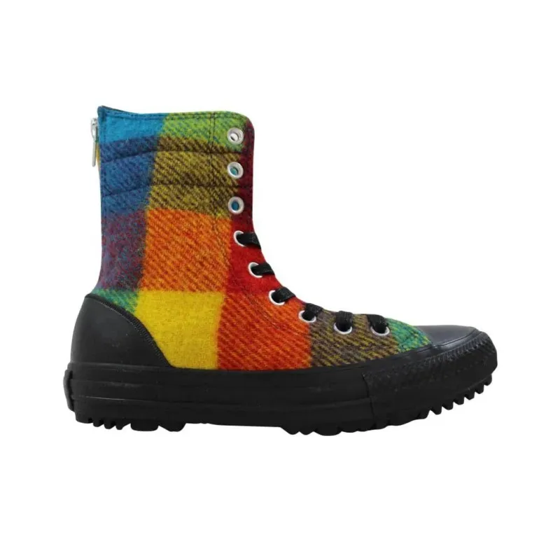 Converse CHUCK TAYLOR Ankle Boots Women's Yellow Black-1
