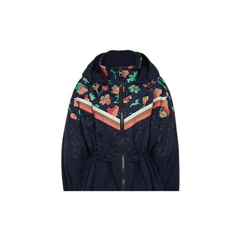 COACH FW22 Jackets Coats Women's Marine Blue-2
