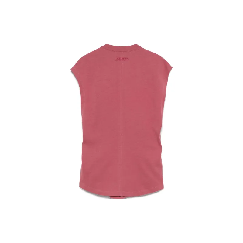 ISABEL MARANT Nayda Knot Detailed T Shirt-1
