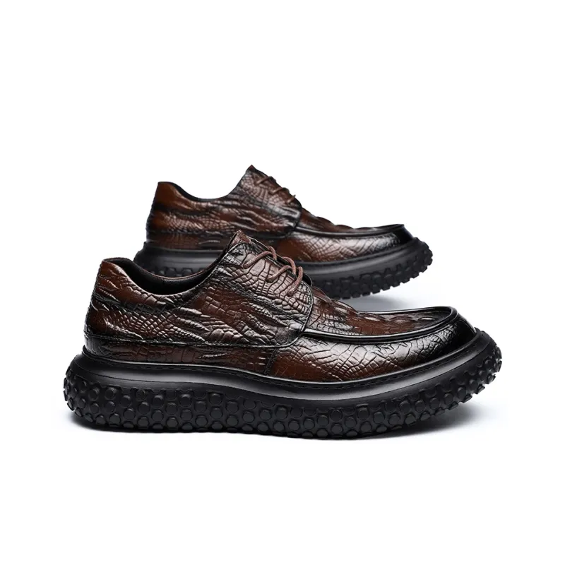 Tonlion Loafers Men Black/Brown-10