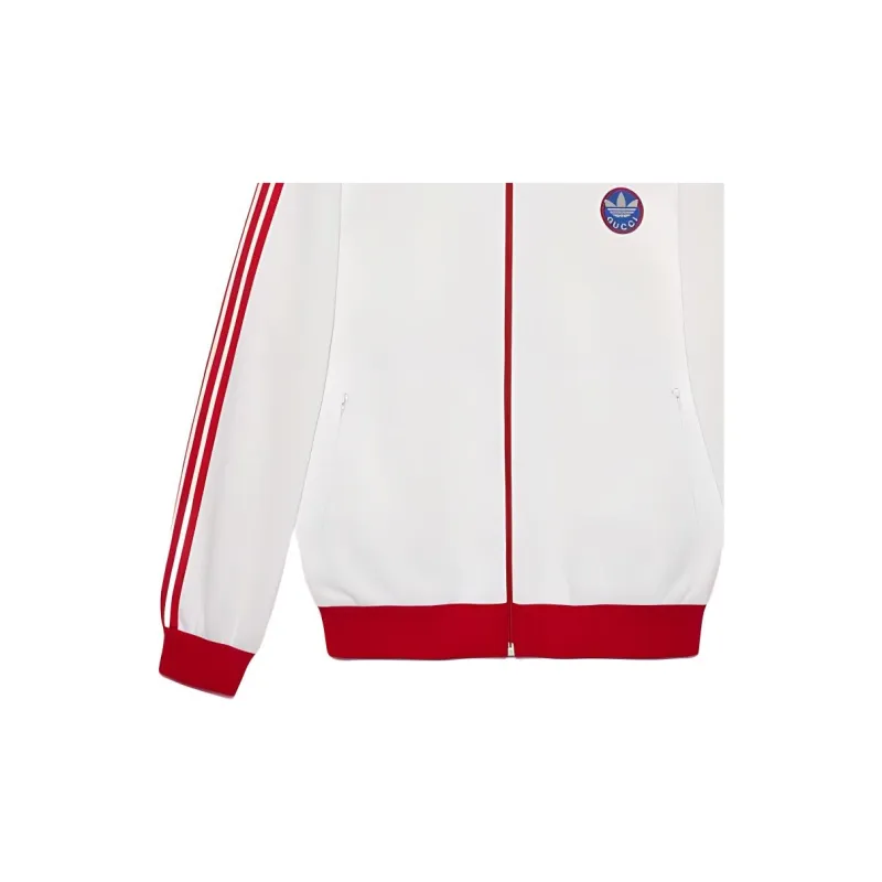 GUCCI X Adidas Cotton Jersey Jacket-4